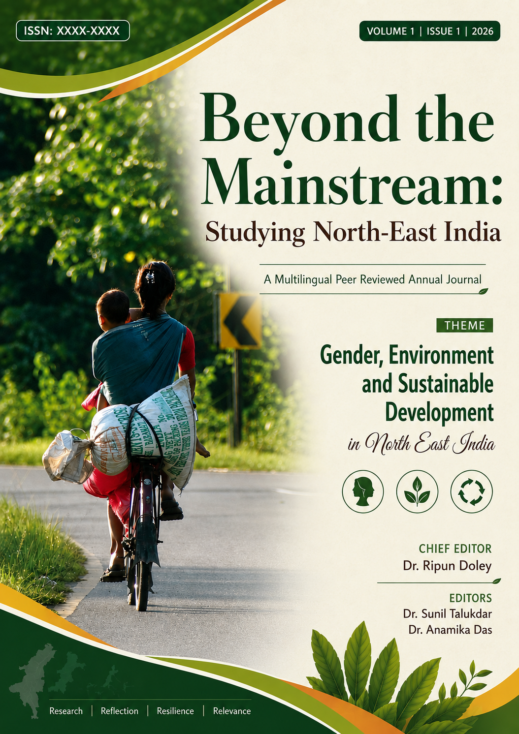 Cover of Vol..-I, ISSUE-1
